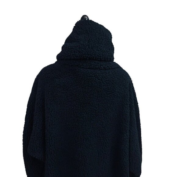 BumbleBella by Jill Martin Women's Size XXS Shawl Sherpa Cardigan Fits HUGE - Picture 8 of 10